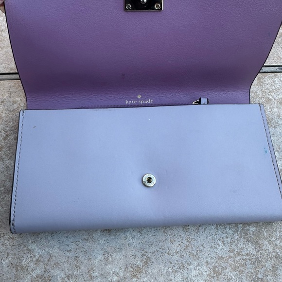 Kate Spade leather wallet - Picture 6 of 10